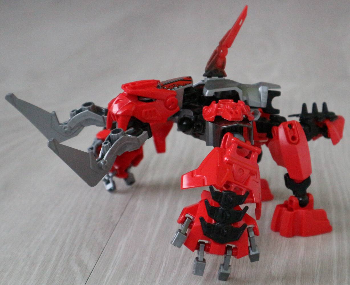 Lego Hero Factory 2232 Raw-Jaw